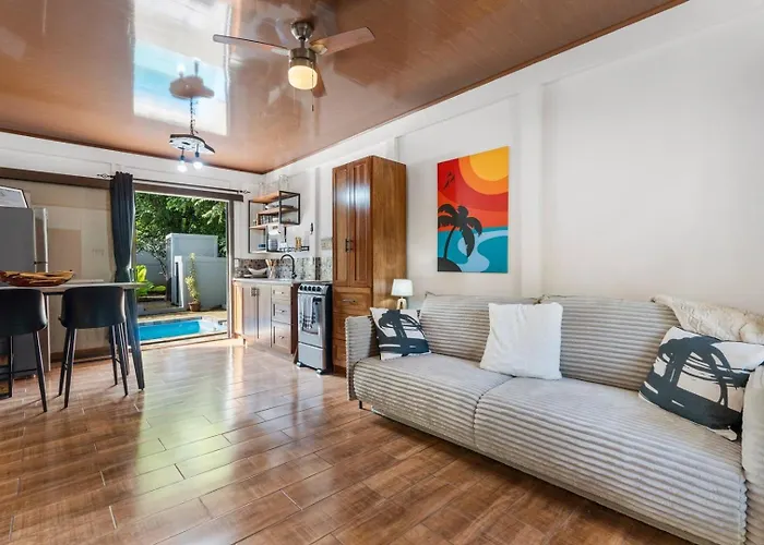 Tropical Oasis With Casita — Minutes To Tamarindo Сasa de vacaciones Villarreal
