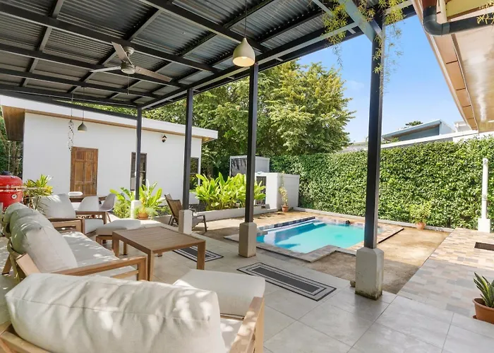 Tropical Oasis With Casita — Minutes To Tamarindo