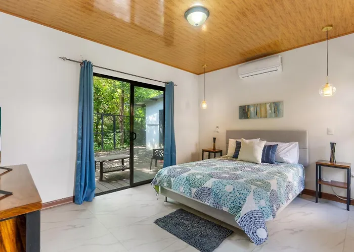 Tropical Oasis With Casita — Minutes To Tamarindo Сasa de vacaciones Villarreal